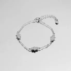 Hand of Hamsa Bracelet | Silver