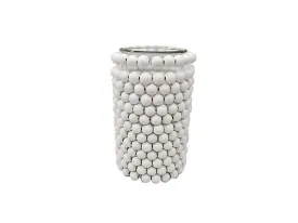 003 White Vase