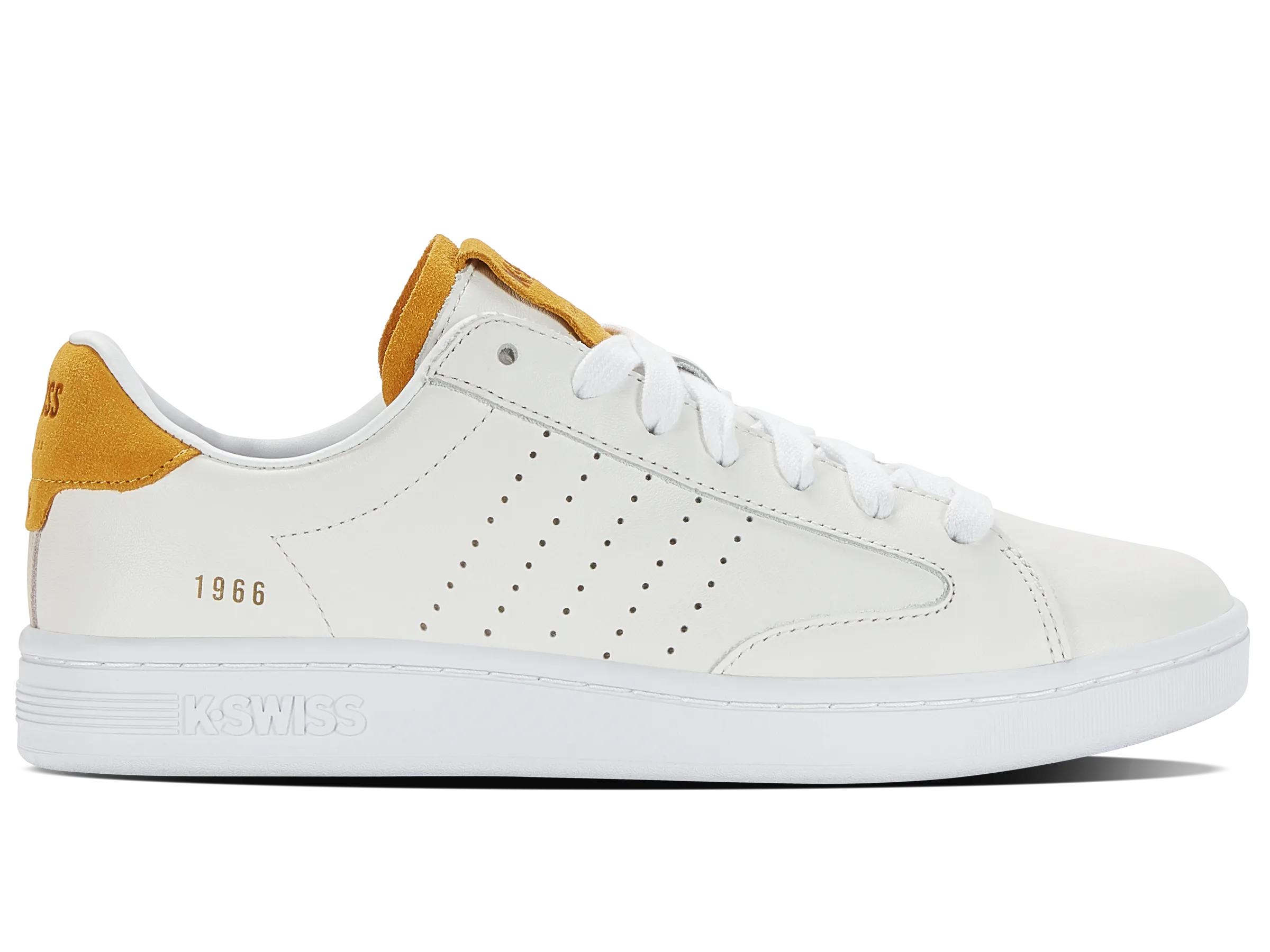 07263-920-M | LOZAN KLUB LTH | WHT/WHT/HONEY GOLD