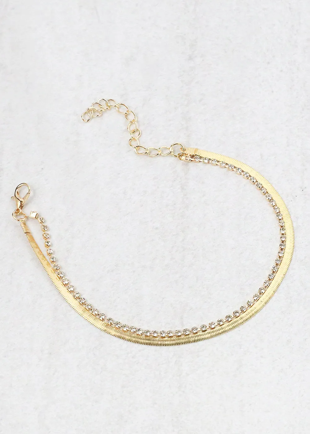 2-Layered Anklet