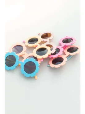 2-Tone Flower Sunglasses - several colors