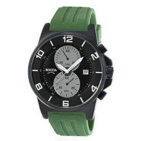 3777-08 Mens Boccia id. Titanium Watch