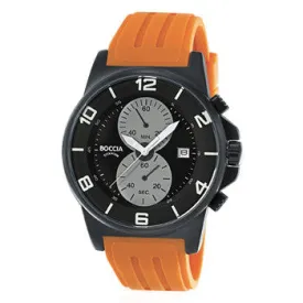 3777-09 Mens Boccia id. Titanium Watch