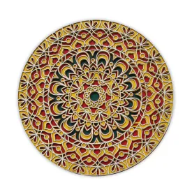 4 Layered Round Mandala