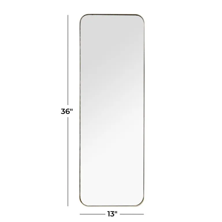 61495 Mirror in Metal/Gold