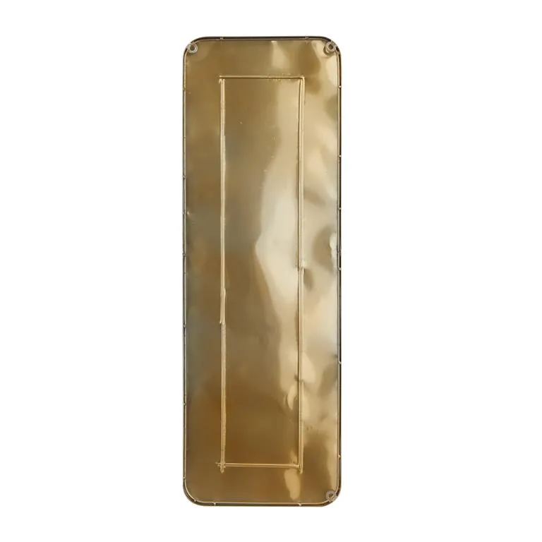 61495 Mirror in Metal/Gold