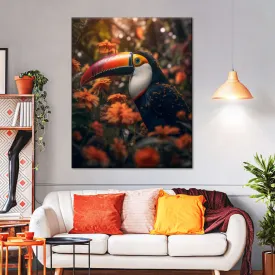 A Colorful Toucan Wall Art