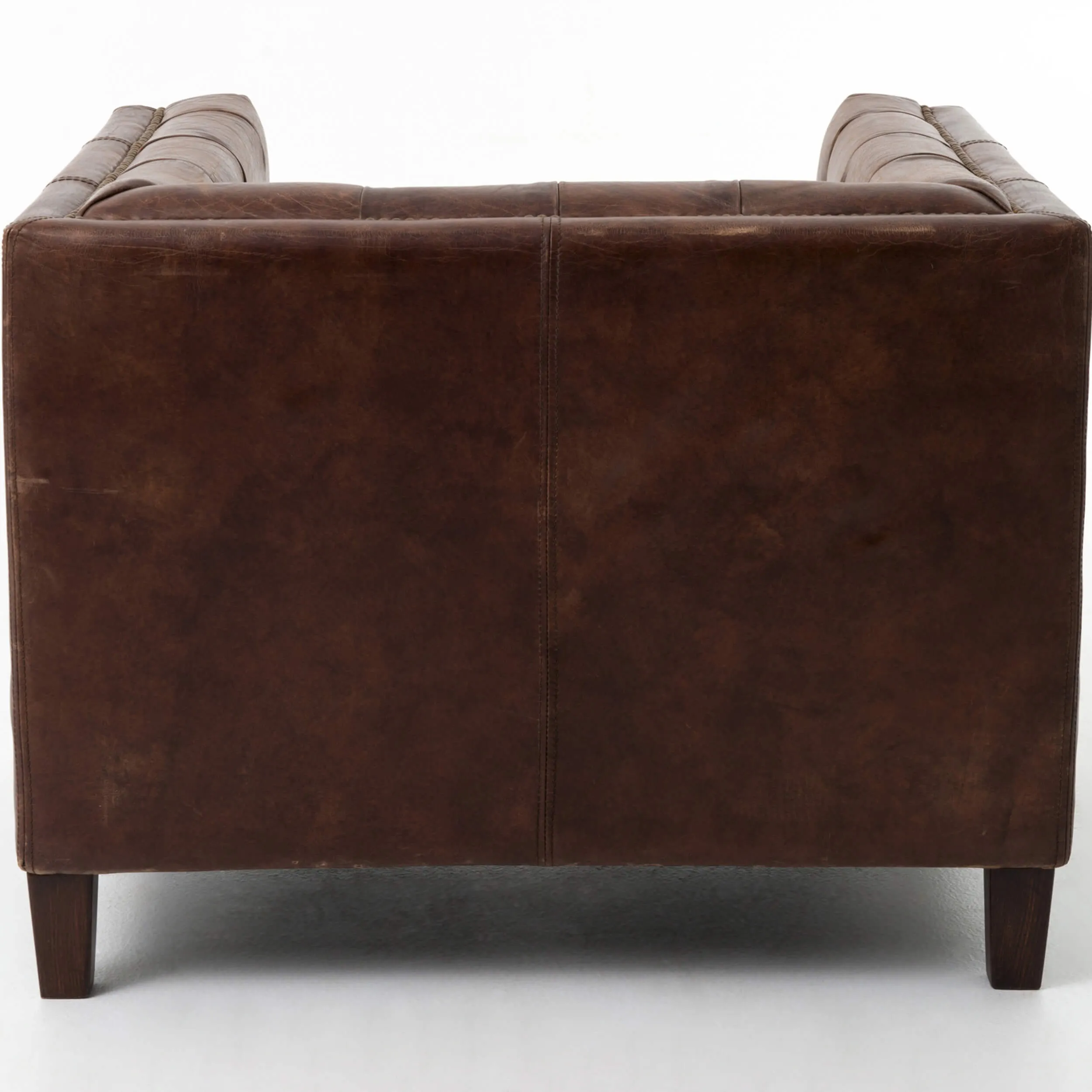 Abbott Club Leather Chair, Cigar