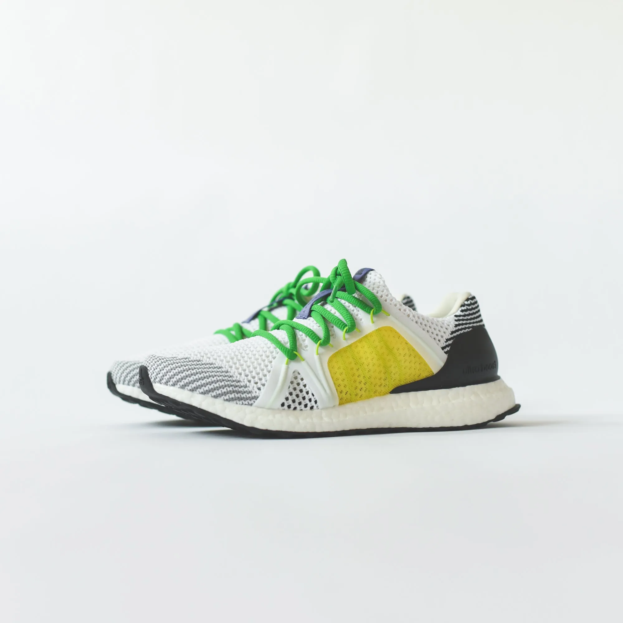 adidas by Stella McCartney WMNS UltraBoost - White / Black / Fresh Lemon