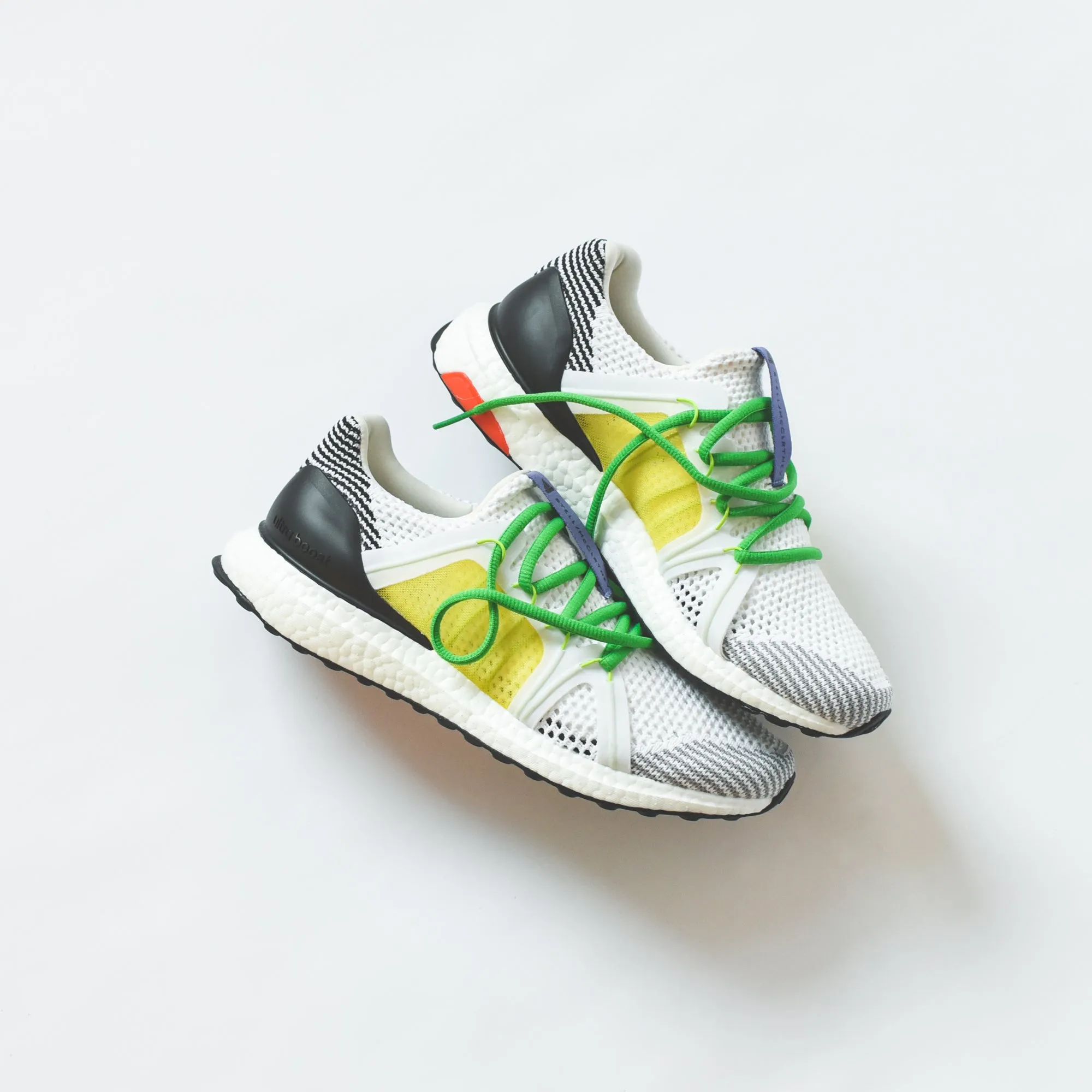 adidas by Stella McCartney WMNS UltraBoost - White / Black / Fresh Lemon