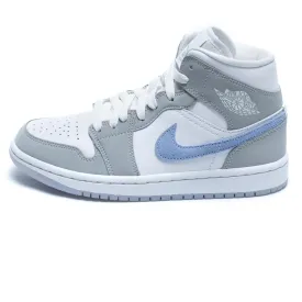 Air Jordan 1 Mid 'Aluminum'