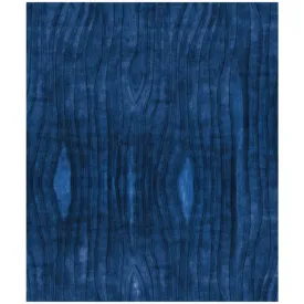 Ale Silvana Hand Tufted Dark Denim Blue Rug