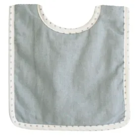 Alimrose - Bobby Bib Grey Linen