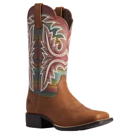 Ariat Ladies Lonestar Ridge Tan & Old Muted Serape Boots 10038329