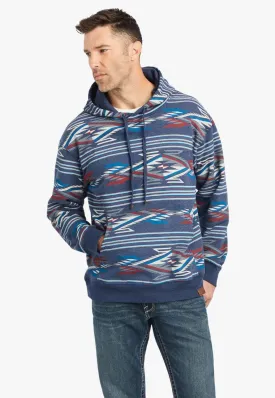 Ariat Mens All Over Printed Chimayo Hoodie