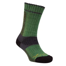 AT3820 Lo Sock Xpert - Olive/Yellow