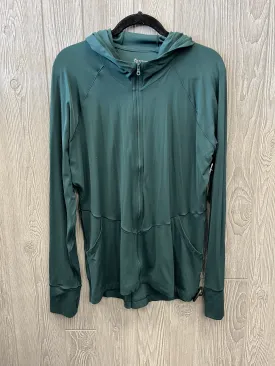 Athletic Jacket By Aerie In Green, Size: Xl