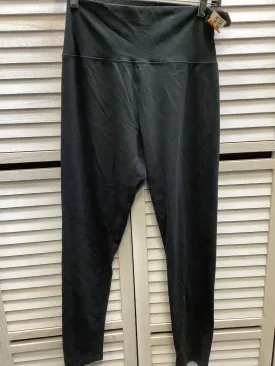 Athletic Leggings By Aerie In Black, Size: L