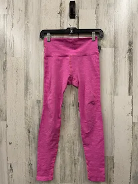 Athletic Leggings By Cmc In Pink, Size: S