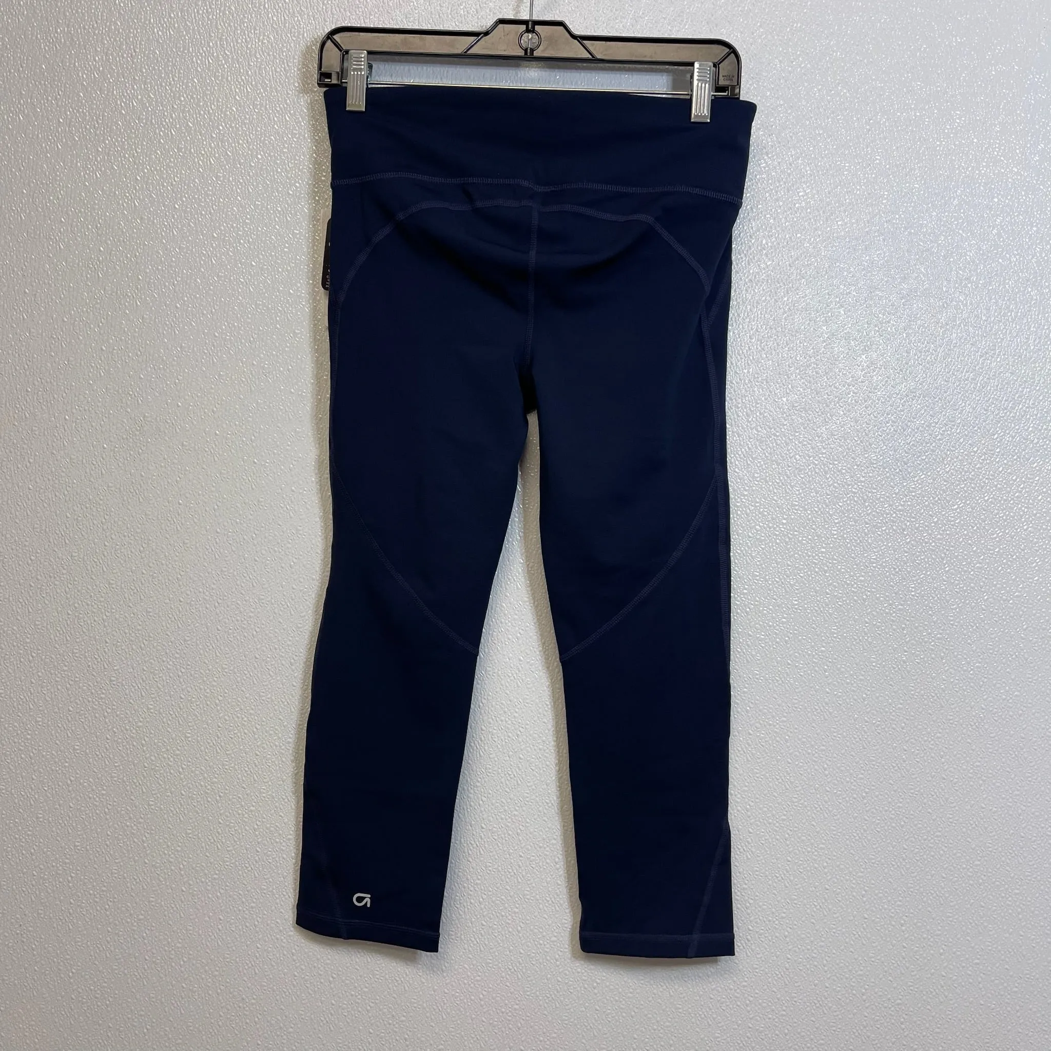 Athletic Leggings By Gapfit O In Navy, Size: M