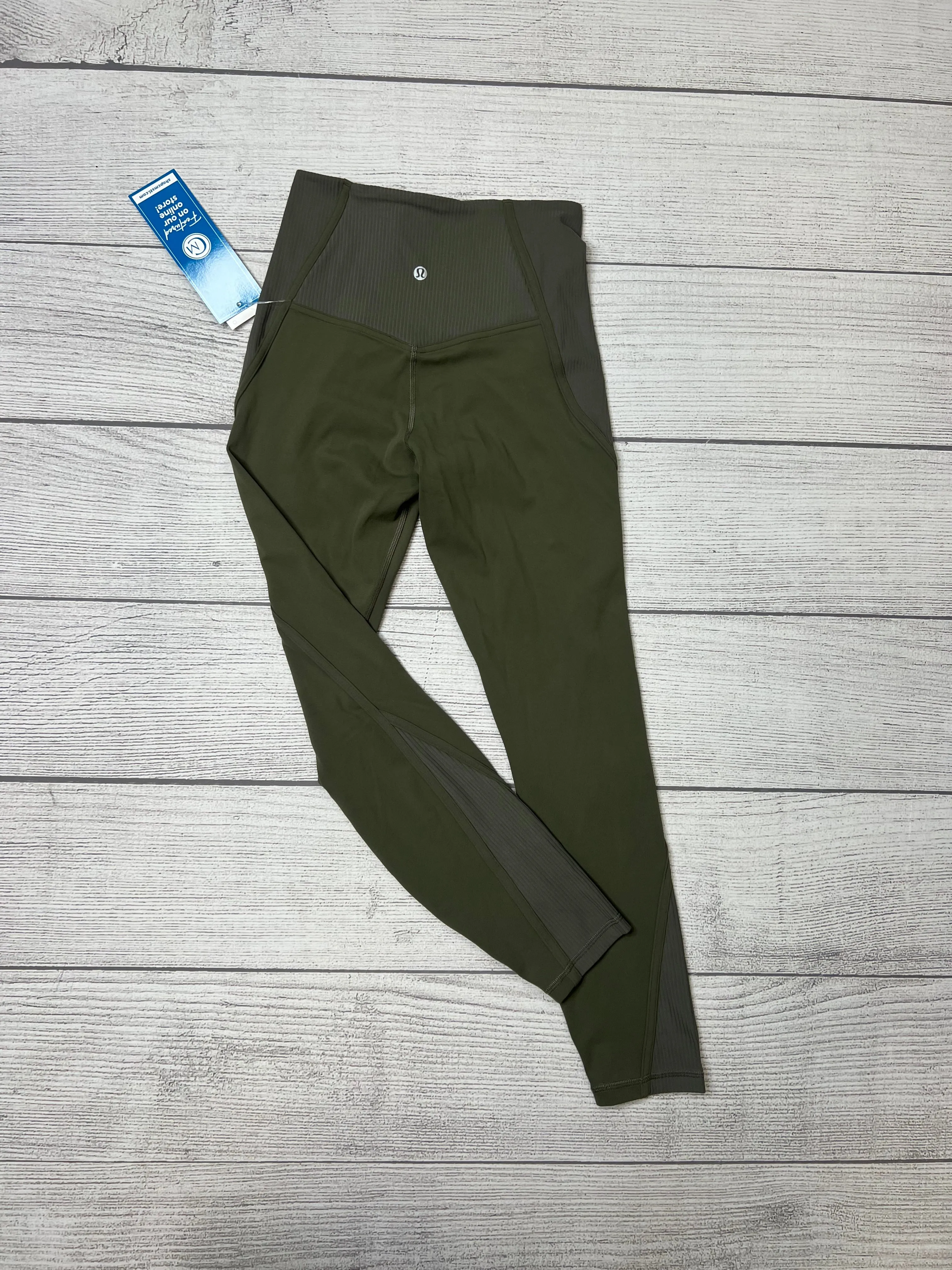 Athletic Leggings By Lululemon  Size: 4