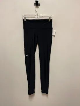 Athletic Leggings By Under Armour In Black, Size: M