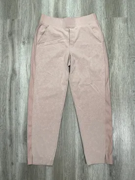 Athletic Pants By Athleta In Pink, Size: S