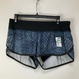 Athletic Shorts By Lululemon In Blue, Size: 6