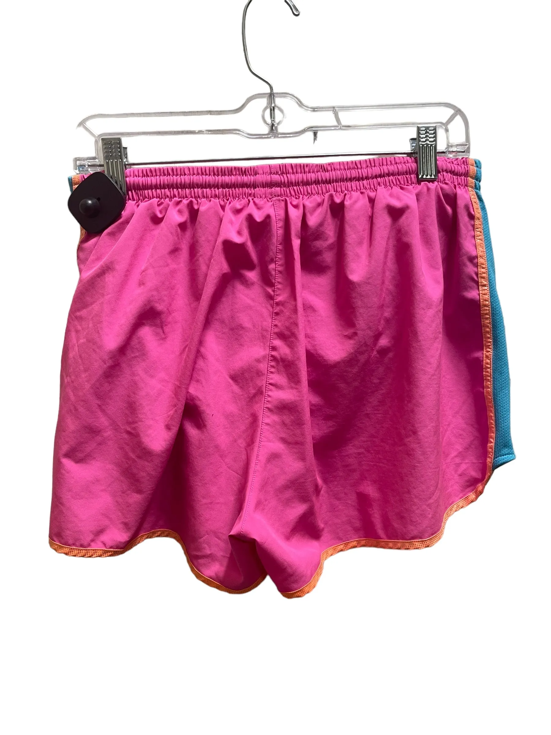 Athletic Shorts By Pink In Pink, Size: L