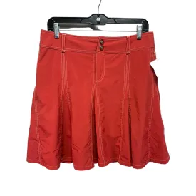 Athletic Skirt By Athleta In Red, Size: 6