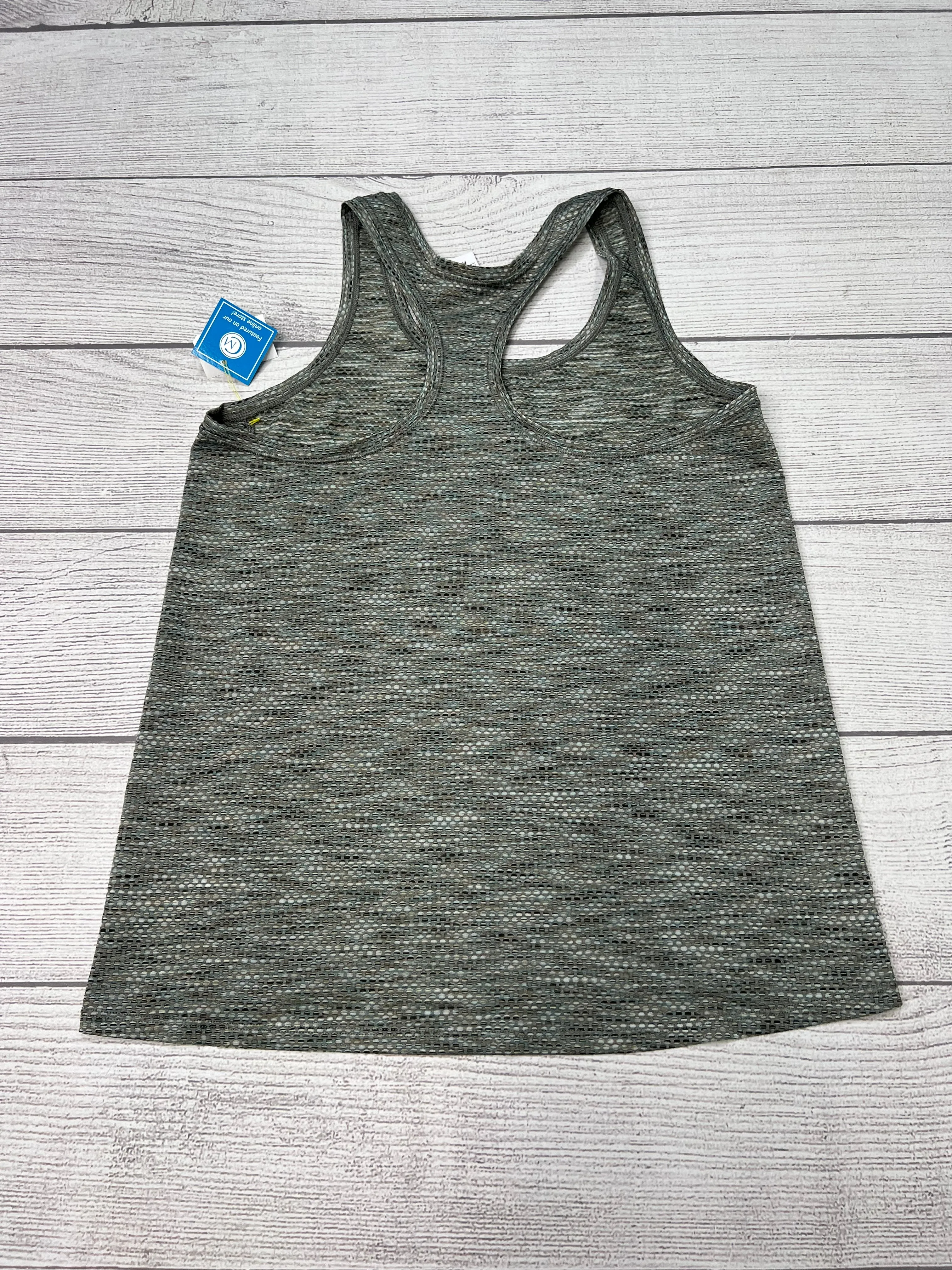 Athletic Tank Top By Athleta In Green, Size: M