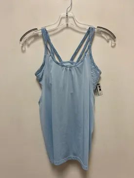 Athletic Tank Top By Forever 21 In Blue, Size: S