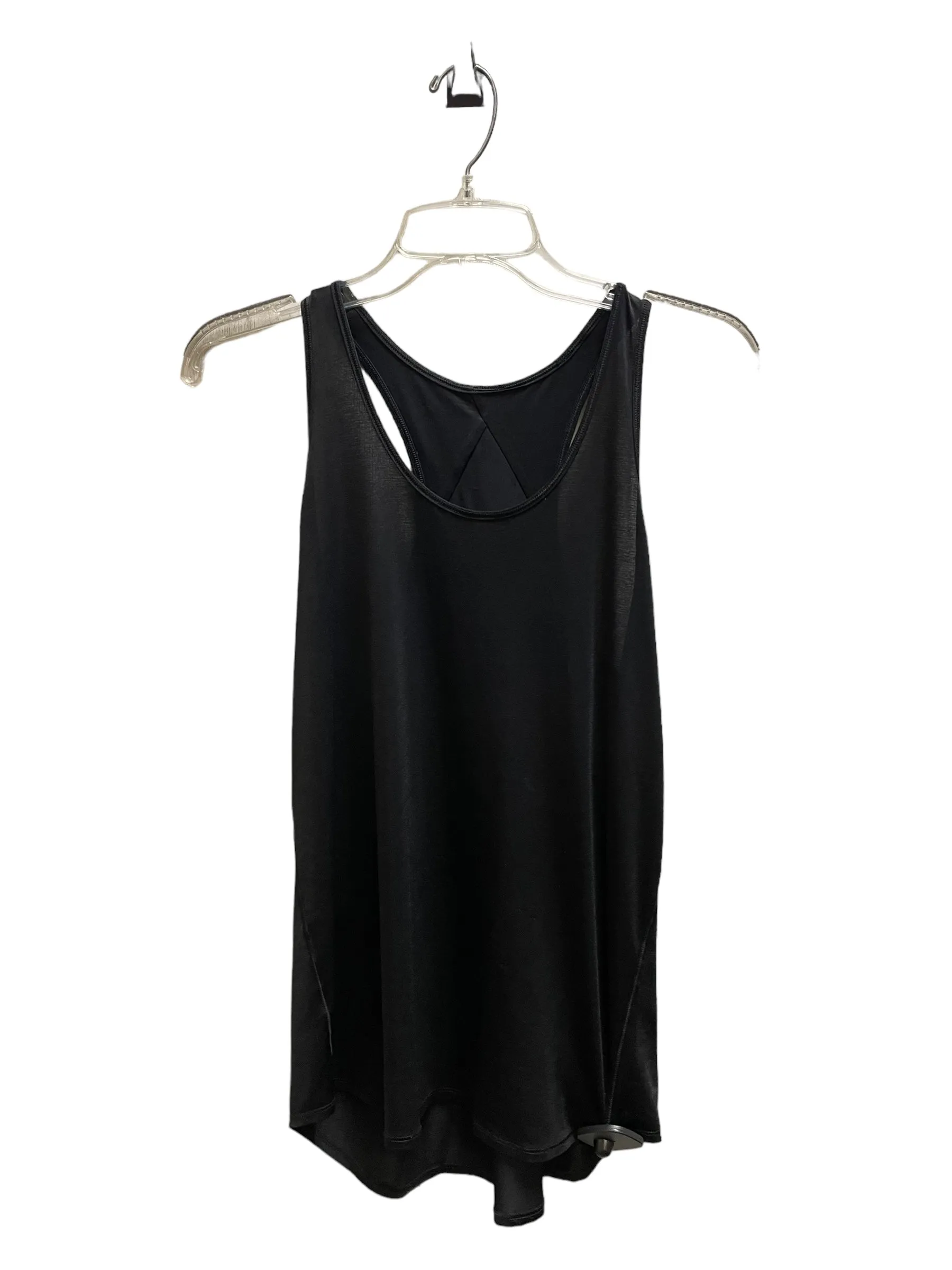 Athletic Tank Top By Lululemon In Black, Size: 4