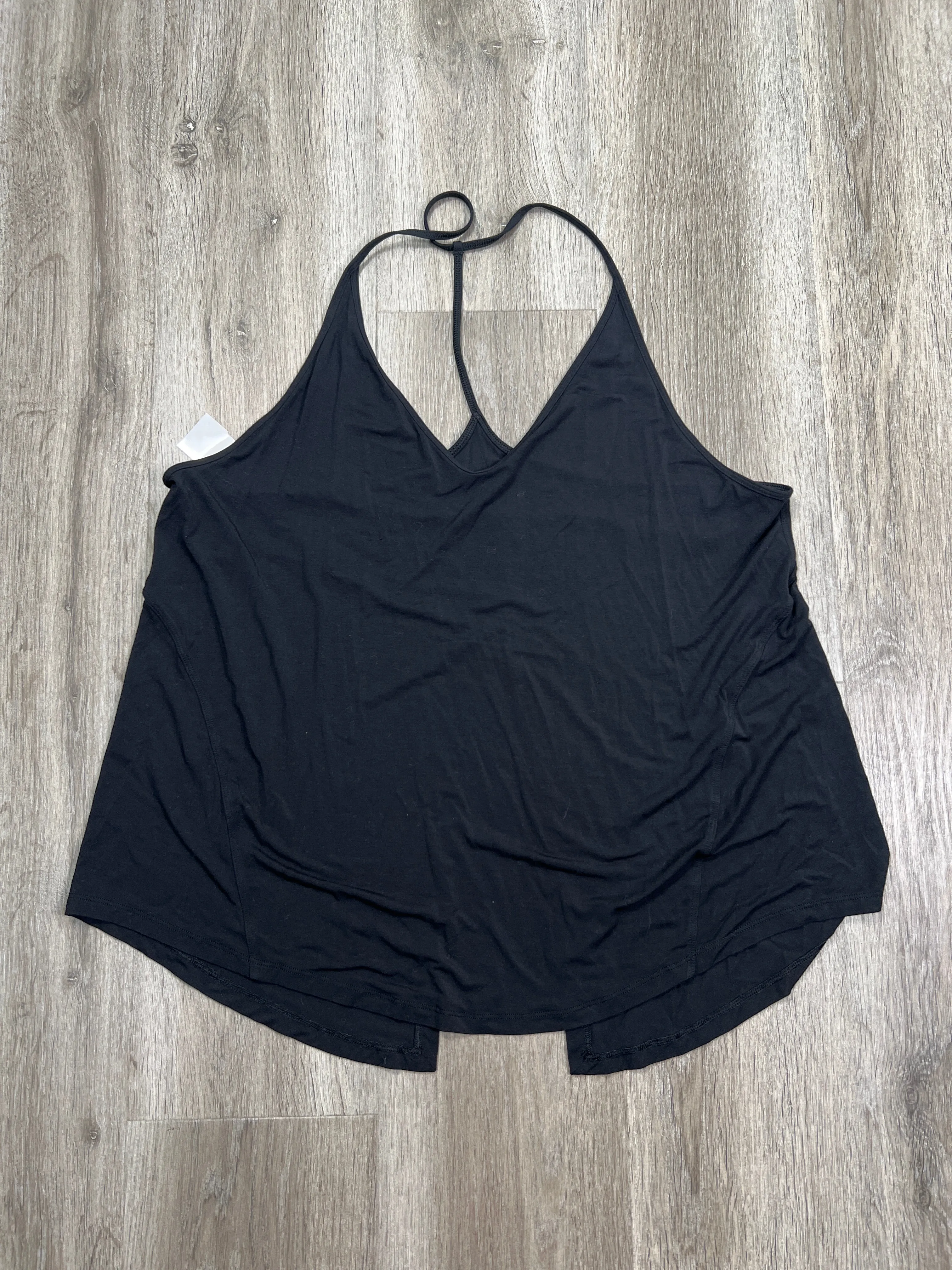 Athletic Tank Top By Lululemon In Black, Size: L