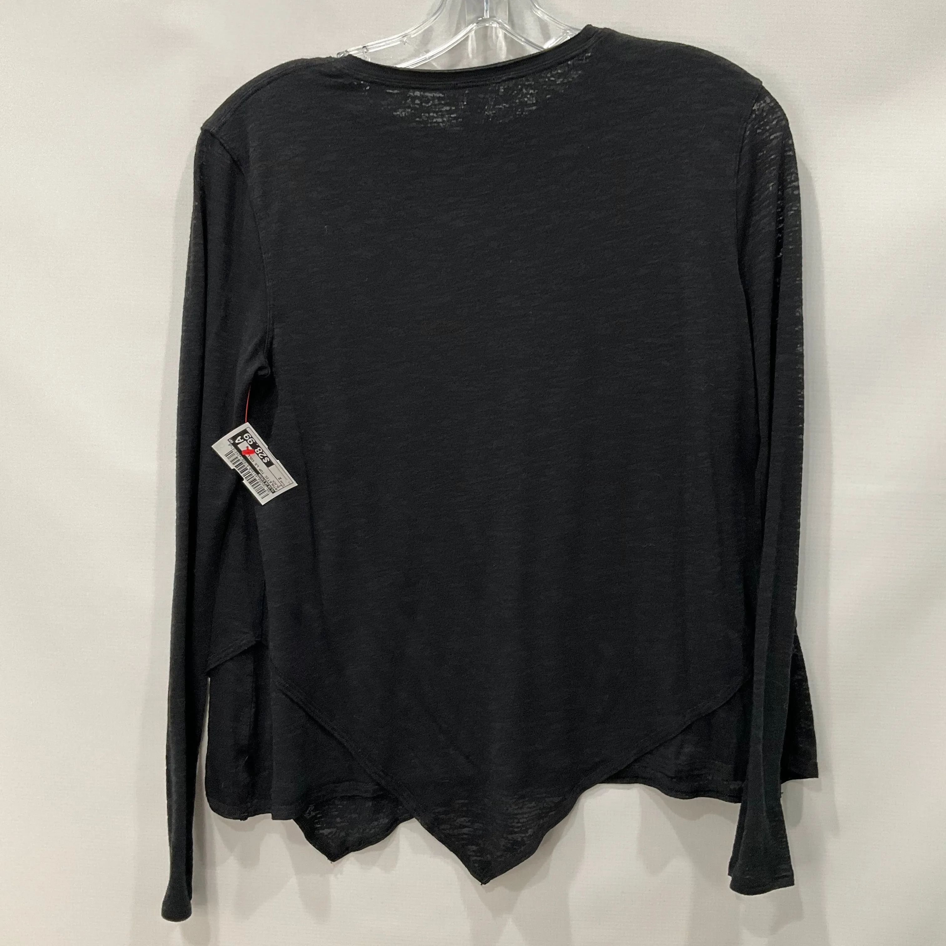 Athletic Top Long Sleeve Collar By Lululemon  Size: 2