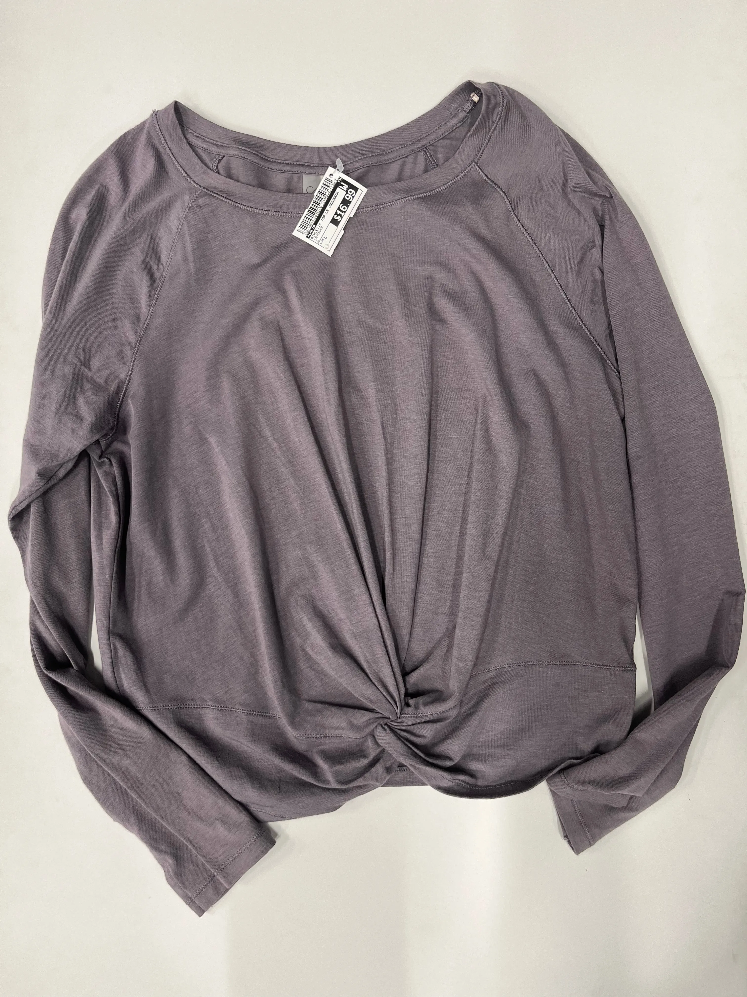 Athletic Top Long Sleeve Crewneck By Calia  Size: L