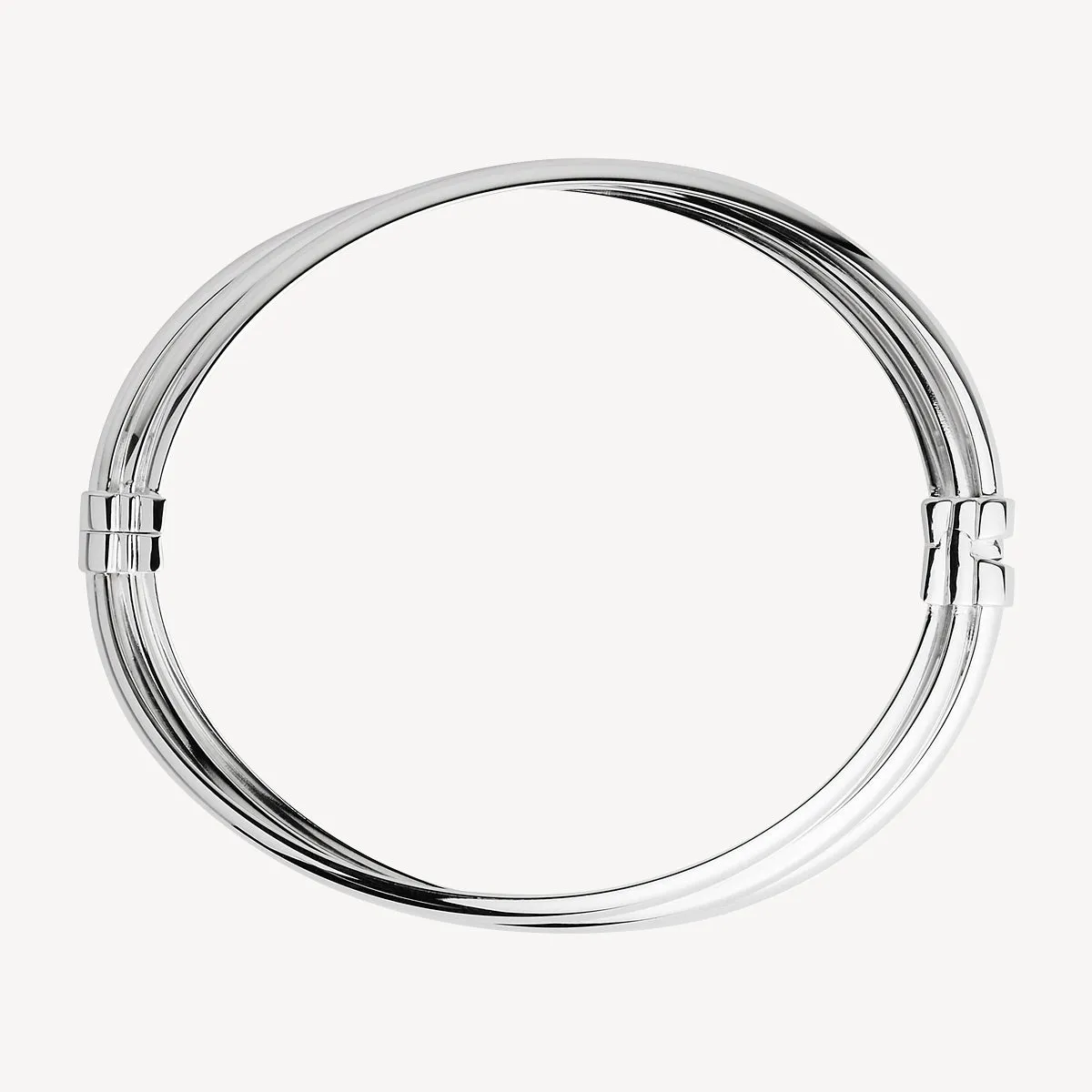 Awaken Silver Bangle