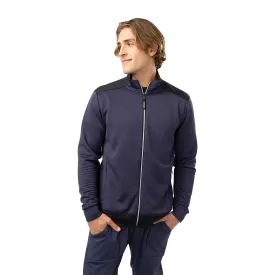 BAUER FLC TEXTURED FULL ZIP SENIOR