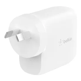 Belkin Dual USB-C Power Delivery Wall Charger 40W-White