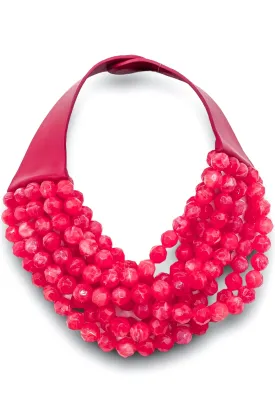 Bella Style Necklace - Strawberry |  Fairchild Baldwin