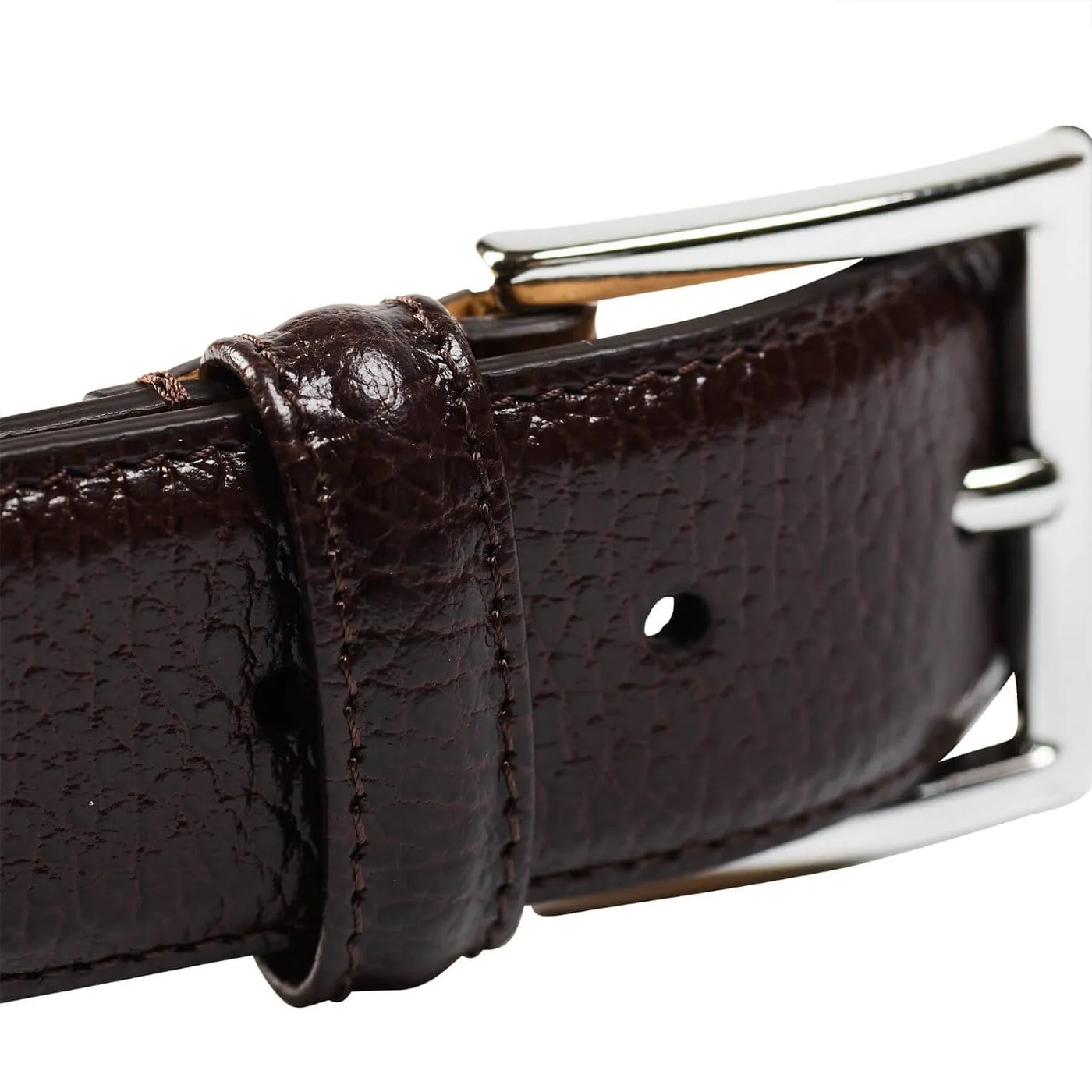 Belt Dark Brown Country Calf