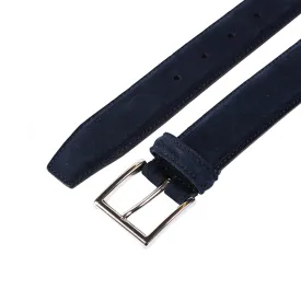 Belt Navy Suede