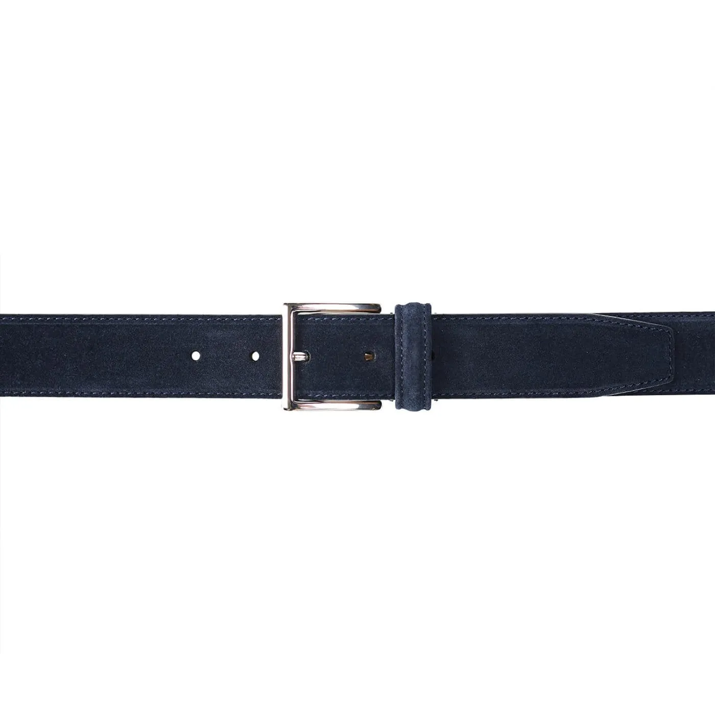 Belt Navy Suede