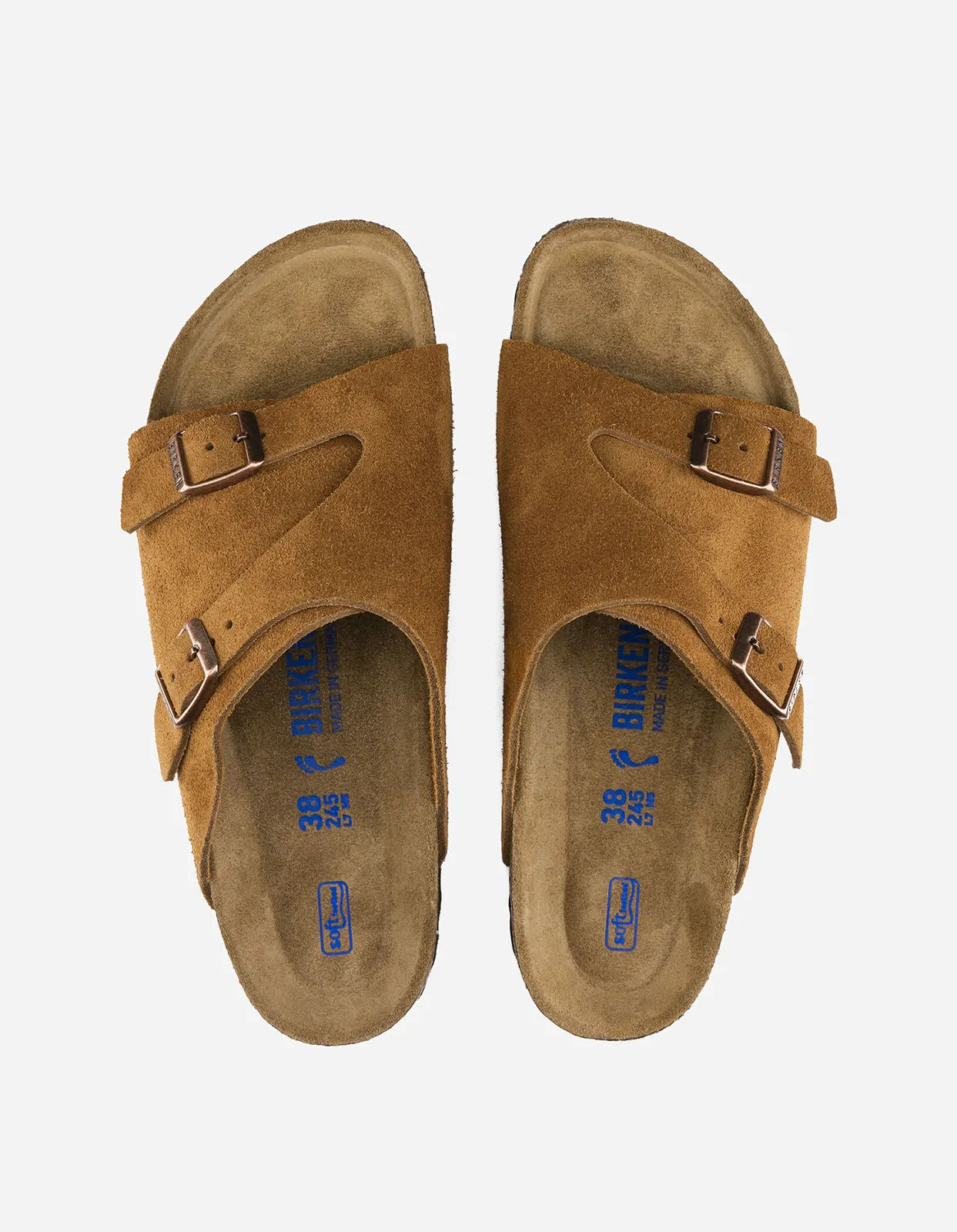 Birkenstock Zürich BS Suede Mink