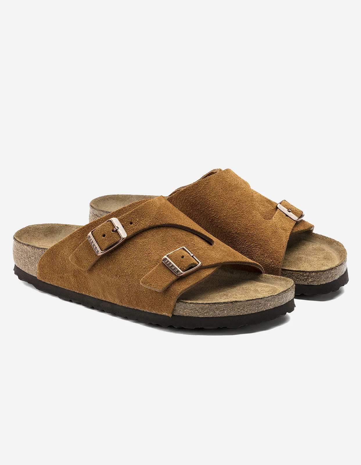 Birkenstock Zürich BS Suede Mink