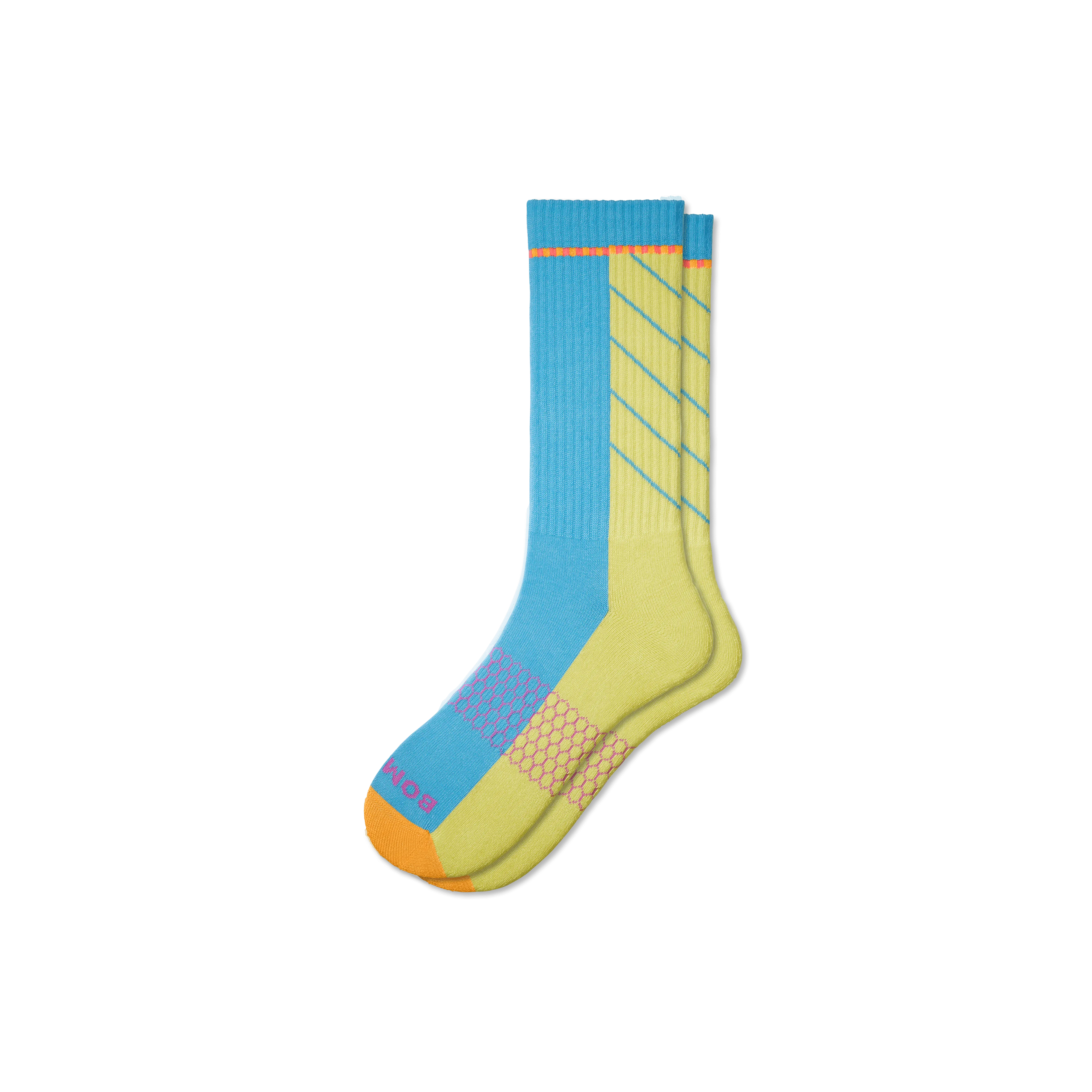 Black Hive Collection Calf Socks