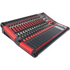 Blastking 16 Channel Analog Stereo Mixing Console – ULTRAMIX-16FX