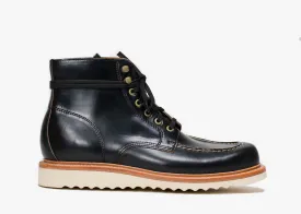 Brass Boot Black Chromexcel Wedge Sole