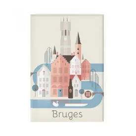 BRUGES REFRIGERATOR MAGNET