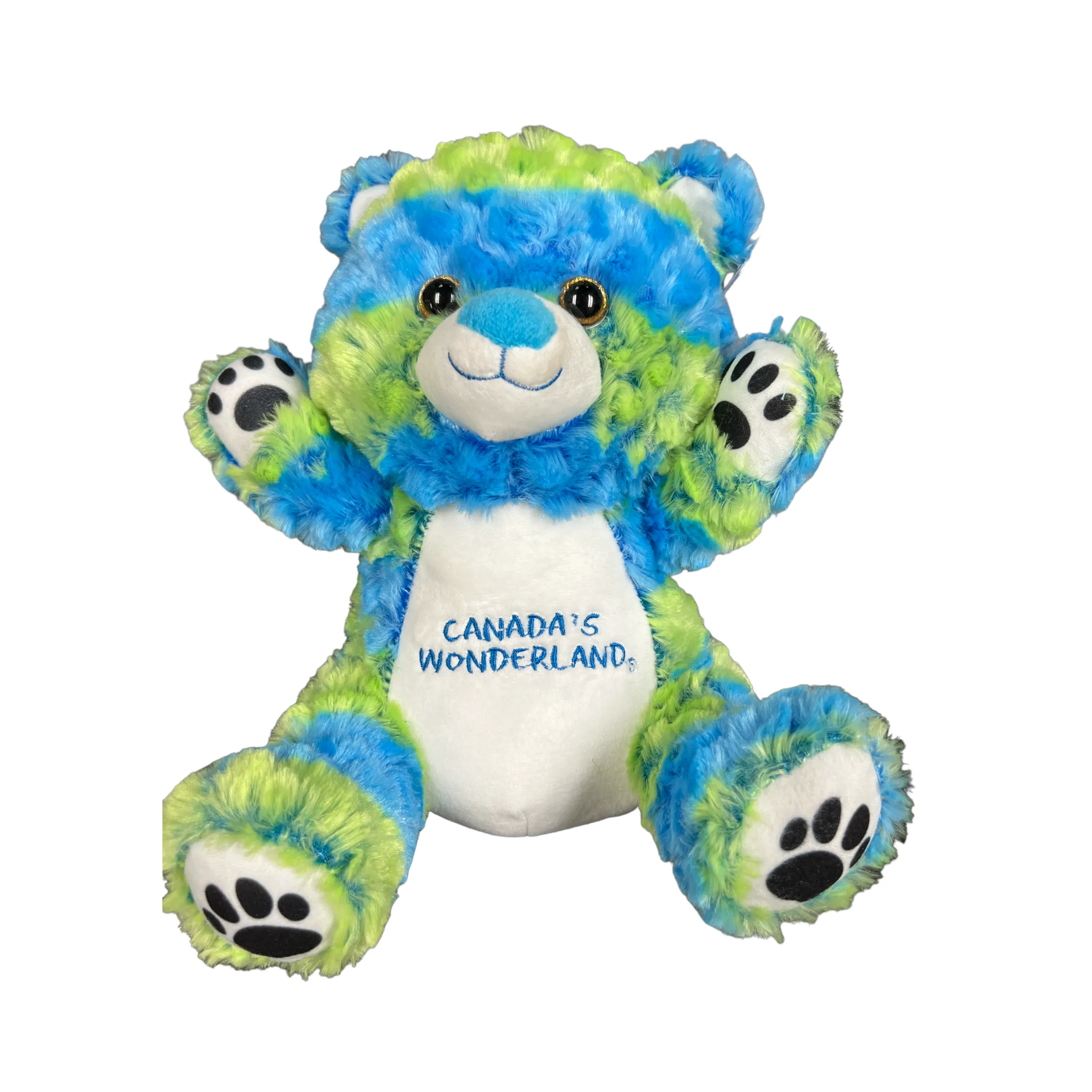 Canada's Wonderland 10" Waffle Bear Plush